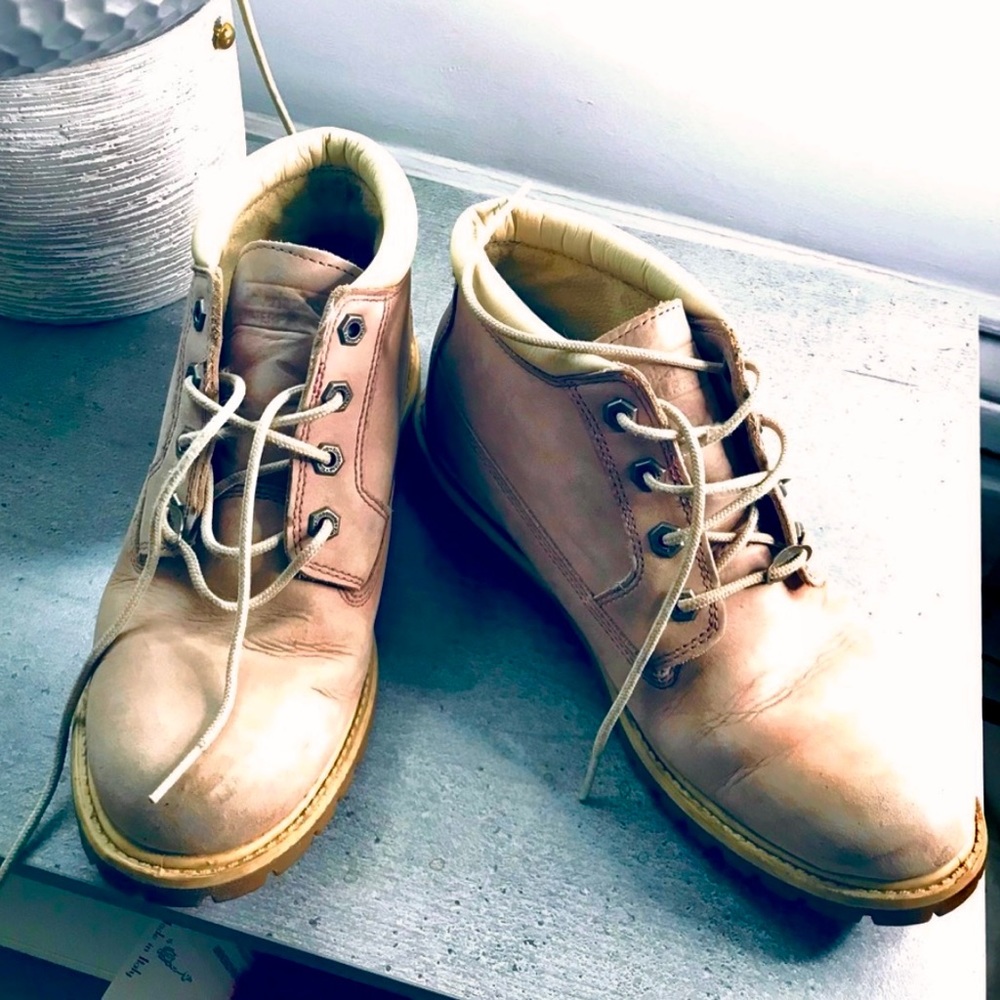 Timberland Pink Boots